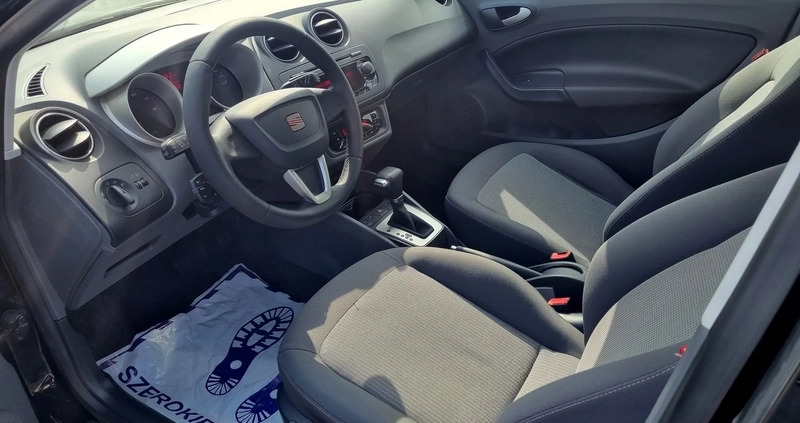 Seat Ibiza cena 26000 przebieg: 212000, rok produkcji 2010 z Tłuszcz małe 137